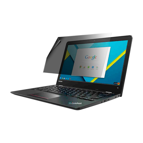 Lenovo ThinkPad 13 Chromebook Privacy Lite Screen Protector