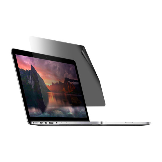Apple Macbook Pro 13 A1425 (2013) Privacy Lite Screen Protector