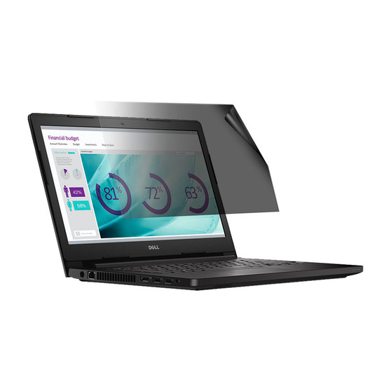 Dell Latitude 14 3460 (Touch) Privacy Lite Screen Protector