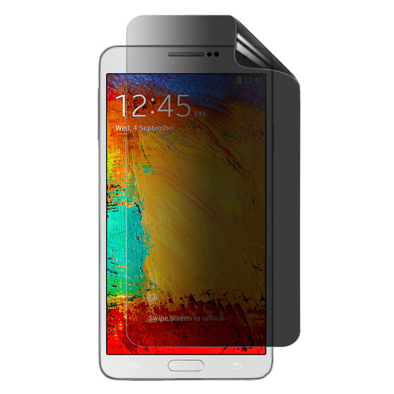 Samsung Galaxy Note 3 Privacy Plus Screen Protector