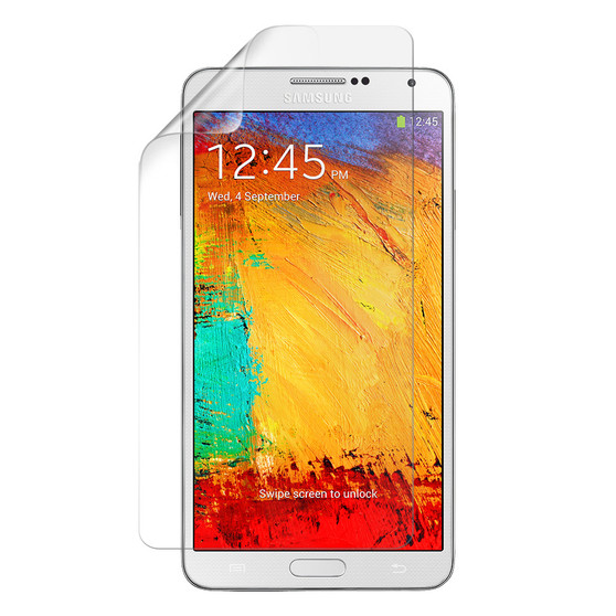 Samsung Galaxy Note 3 Silk Screen Protector