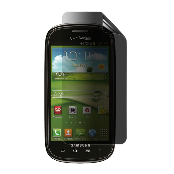 Samsung Galaxy Stratosphere 2 Privacy Plus Screen Protector