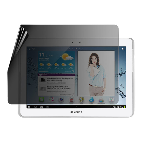 Samsung Galaxy Tab 2 7.0 Privacy Plus Screen Protector