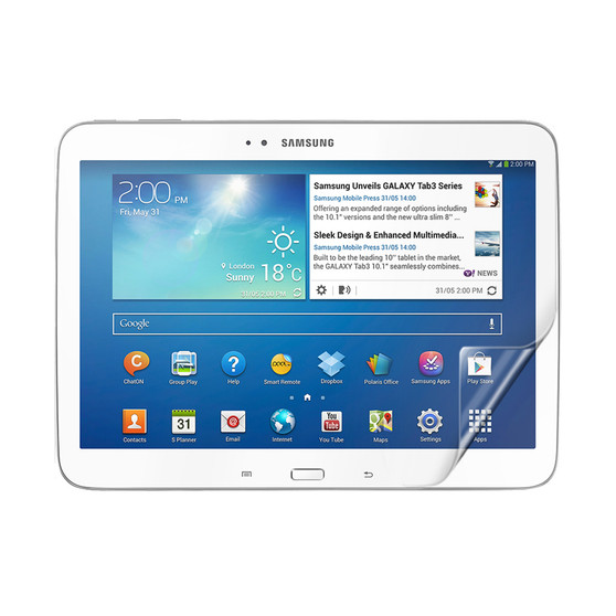 Samsung Galaxy Tab 3 10.1 Impact Screen Protector