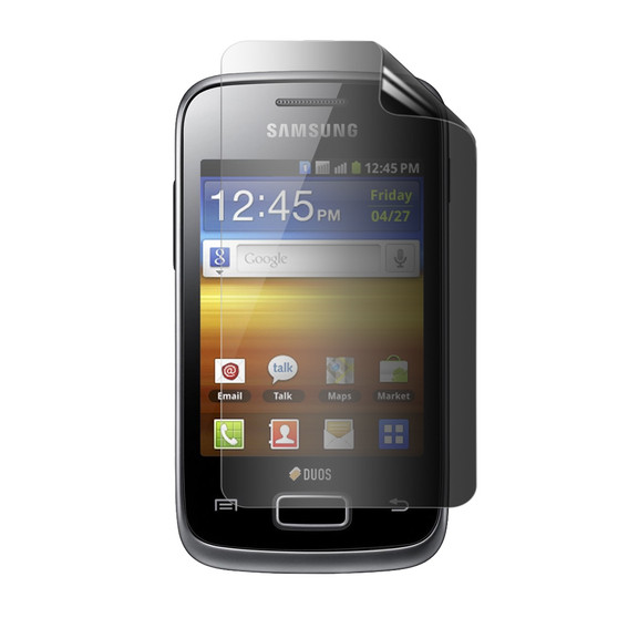 Samsung Galaxy Y Duos Privacy Screen Protector