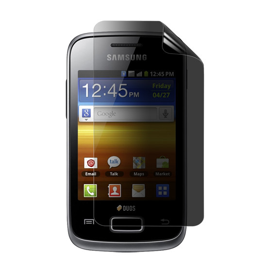 Samsung Galaxy Y Duos Privacy Plus Screen Protector