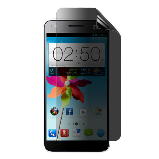 ZTE Grand S Flex Privacy Plus Screen Protector