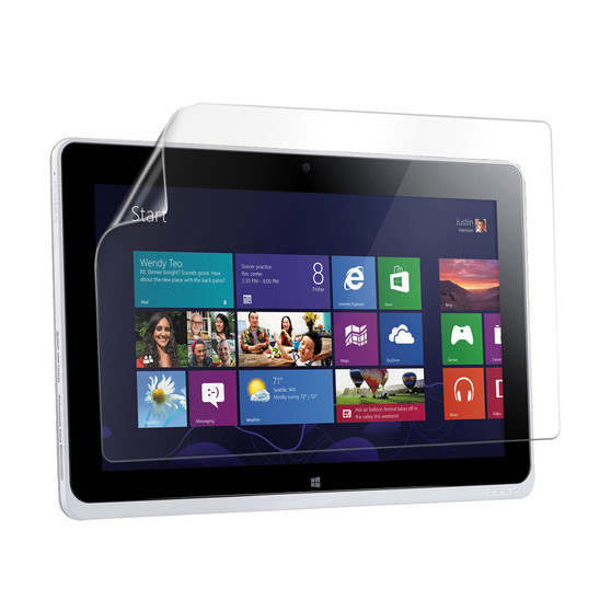 Acer Iconia Tab W510 Silk Screen Protector