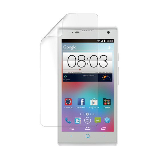 ZTE Kis 3 Max Silk Screen Protector