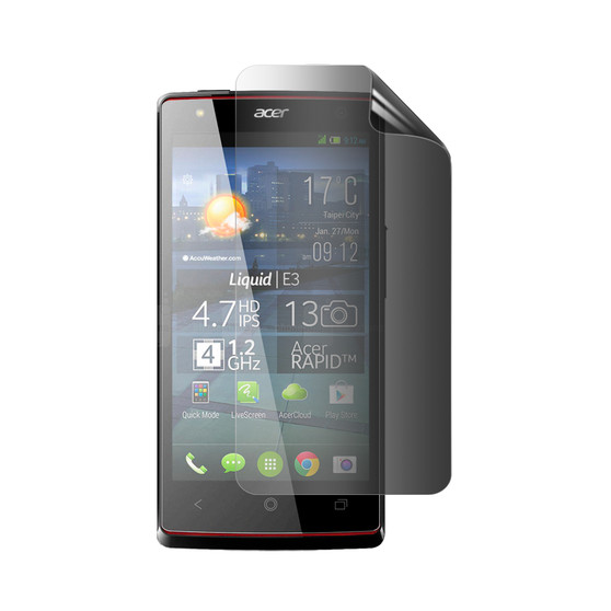 Acer Liquid E3 Privacy Screen Protector