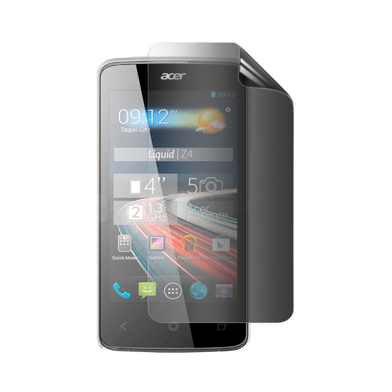 Acer Liquid Z4 Privacy Screen Protector