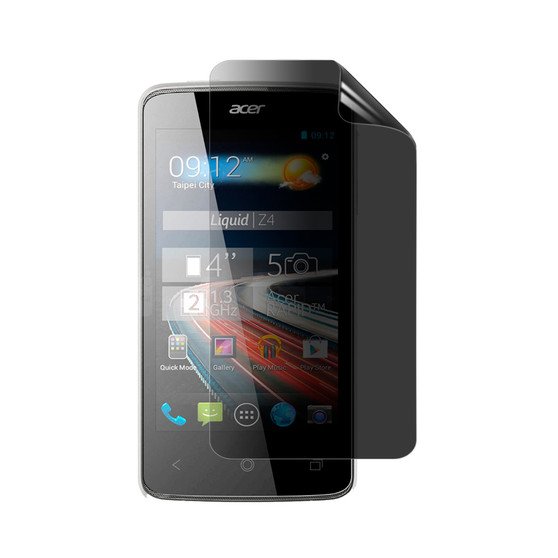 Acer Liquid Z4 Privacy Plus Screen Protector