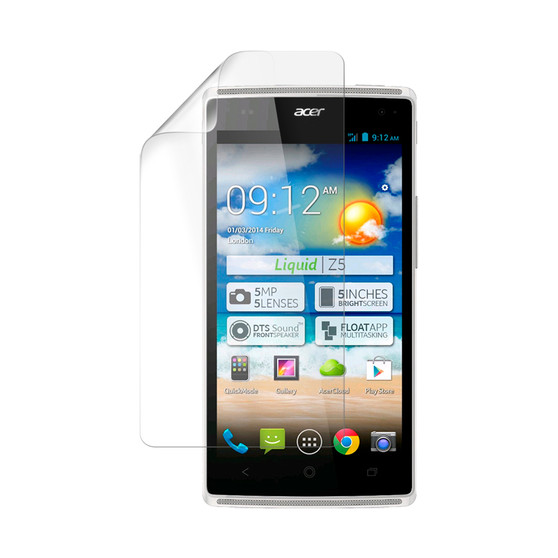 Acer Liquid Z5 Silk Screen Protector