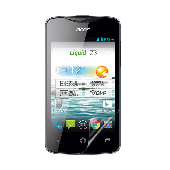 Acer Liquid Z3 Vivid Screen Protector