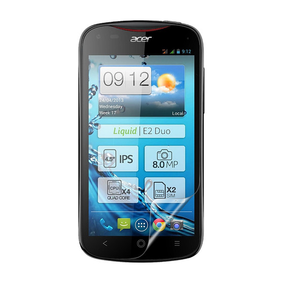 Acer Liquid E2 Vivid Screen Protector