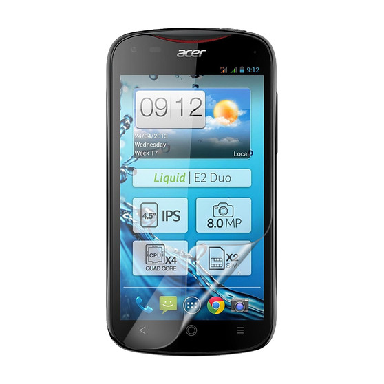 Acer Liquid E2 Matte Screen Protector