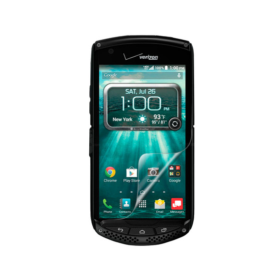 Kyocera Brigadier Vivid Screen Protector