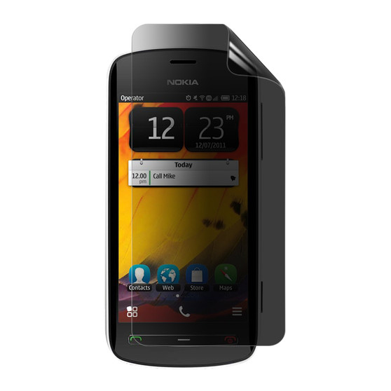 Nokia 808 PureView Privacy Plus Screen Protector