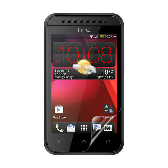 HTC Desire 200 Vivid Screen Protector