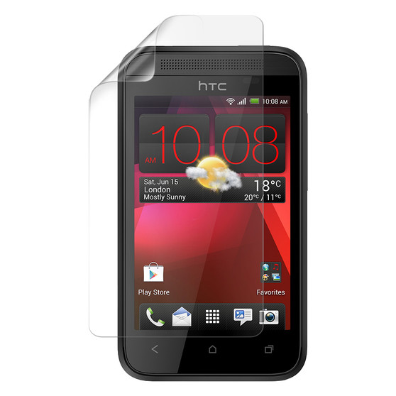 HTC Desire 200 Matte Lite Screen Protector