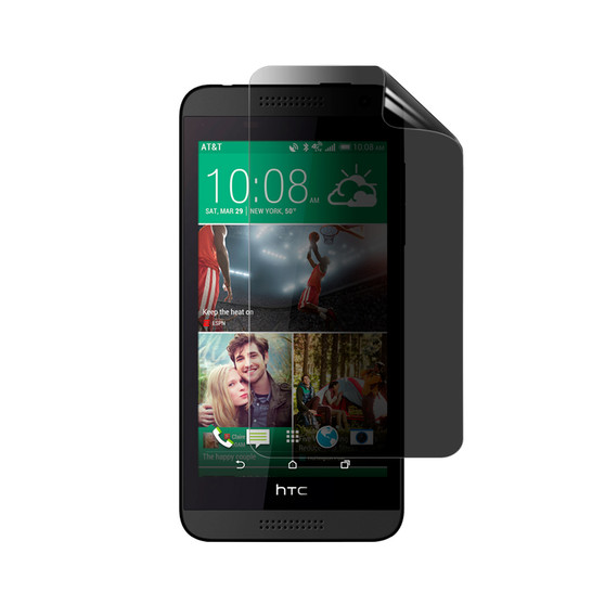 HTC Desire 610 Privacy Plus Screen Protector