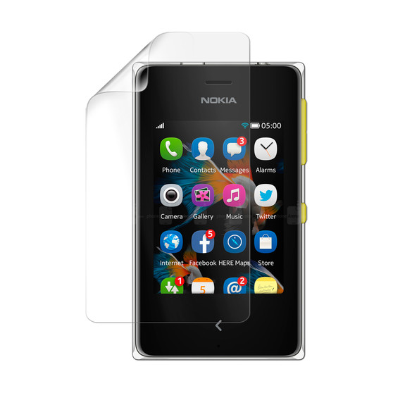 Nokia Asha 500 Silk Screen Protector