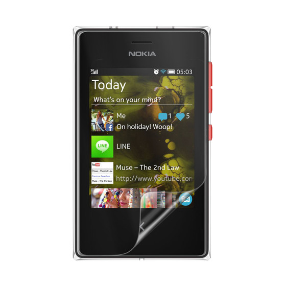 Nokia Asha 503 Impact Screen Protector