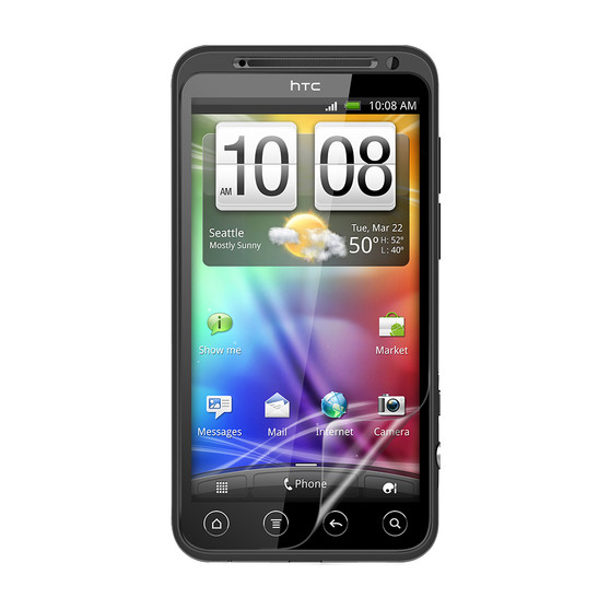 HTC EVO 3D Vivid Screen Protector