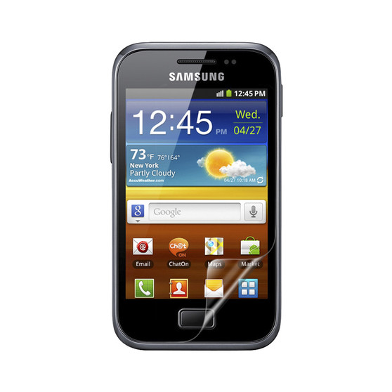 Samsung Galaxy Ace Plus Vivid Screen Protector