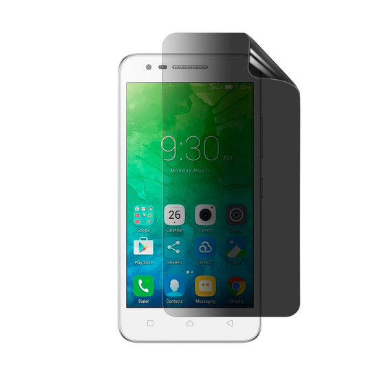 Lenovo C2 Privacy Plus Screen Protector