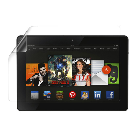 Amazon Kindle Fire HDX 7 (2013) Silk Screen Protector