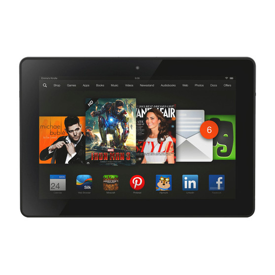 Amazon Kindle Fire HDX 8.9 (2013)