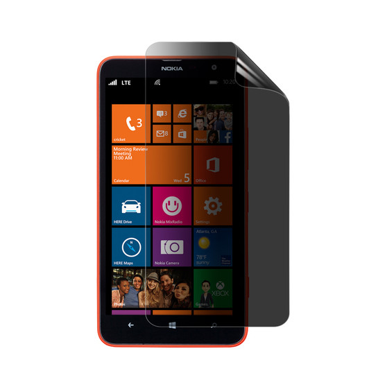 Nokia Lumia 1320 Privacy Plus Screen Protector