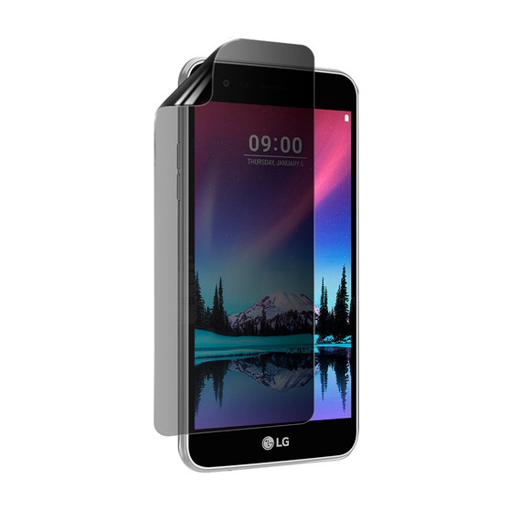 LG K4 (2017) Privacy Plus Screen Protector