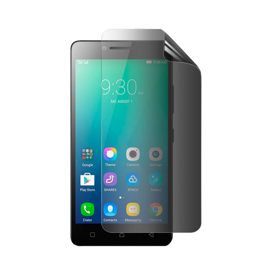 Lenovo A6010 Privacy Screen Protector