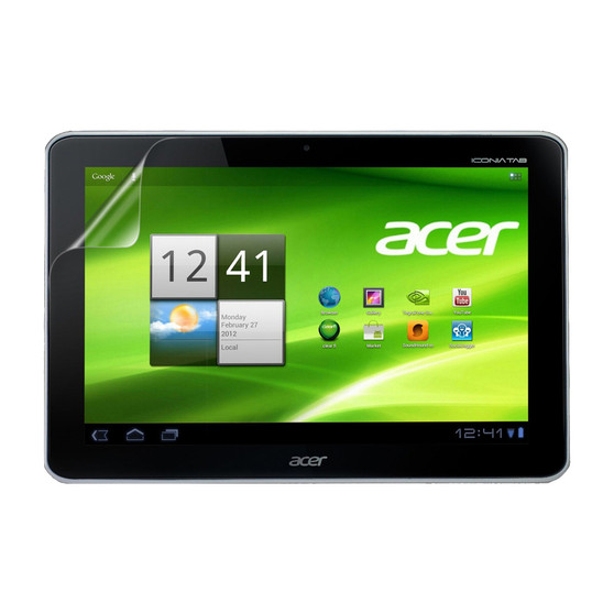 Acer Iconia Tab A210 Vivid Screen Protector