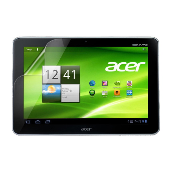 Acer Iconia Tab A210 Matte Screen Protector