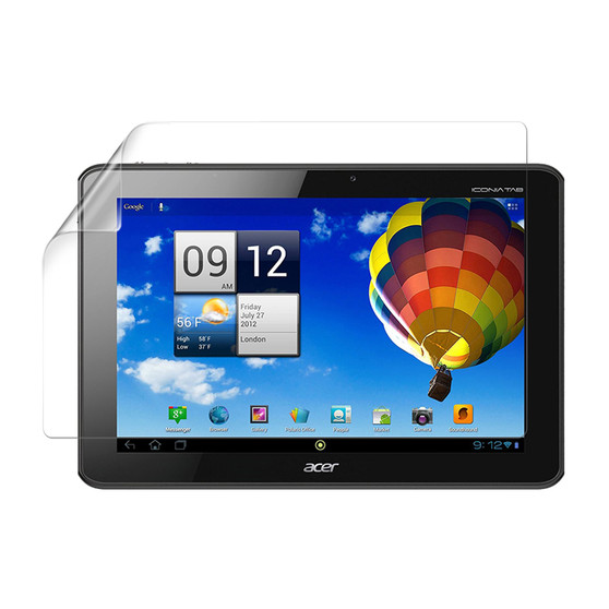 Acer Iconia Tab A510 Silk Screen Protector