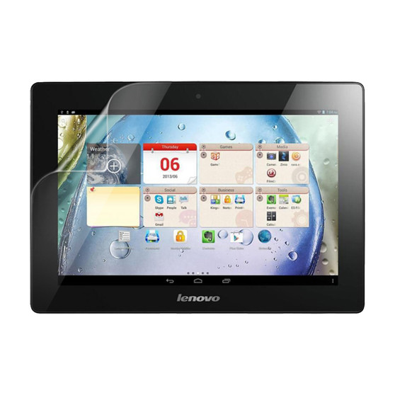 Lenovo Idea Tab s6000h Matte Screen Protector