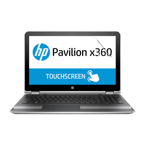 HP Pavilion x360 15 BK103NA Vivid Screen Protector