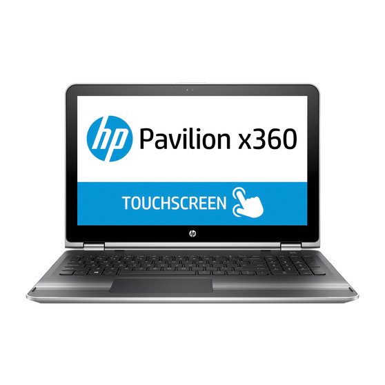 HP Pavilion x360 15 BK103NA