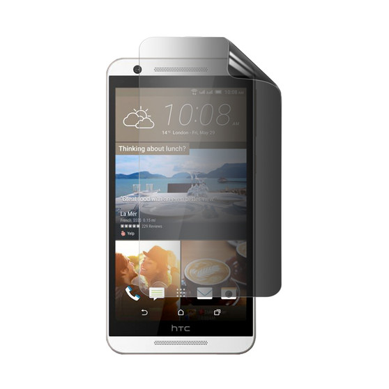 HTC E9s Privacy Screen Protector