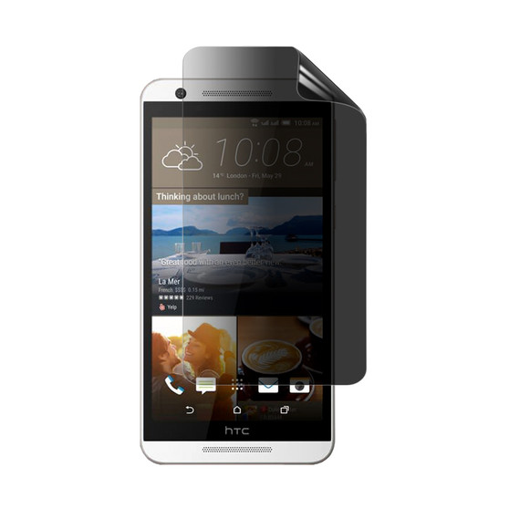 HTC E9s Privacy Plus Screen Protector