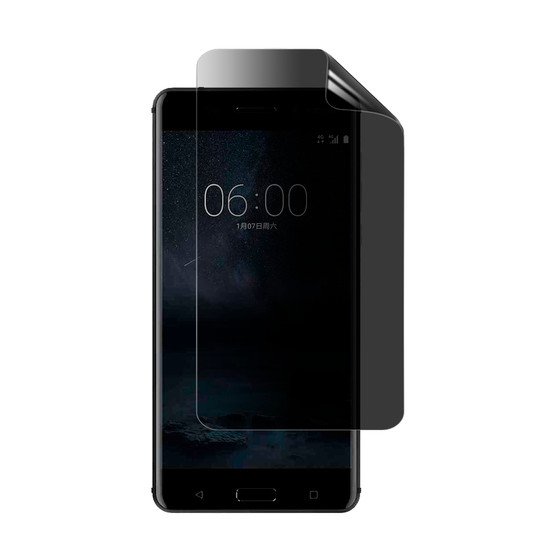 Nokia 6 Privacy Plus Screen Protector