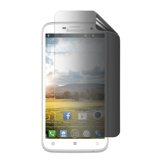 Lenovo A850 Privacy Screen Protector