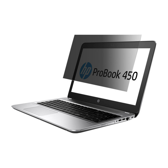 HP ProBook 450 G4 (Non-Touch) Privacy Plus Screen Protector