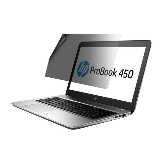 HP ProBook 450 G4 (Non-Touch) Privacy Lite Screen Protector
