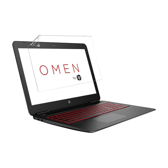 HP OMEN 15 AX202NA Silk Screen Protector
