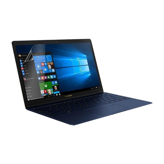 Asus ZenBook 3 UX390UA Matte Screen Protector