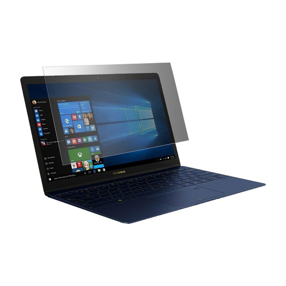 Asus ZenBook 3 UX390UA Privacy Screen Protector